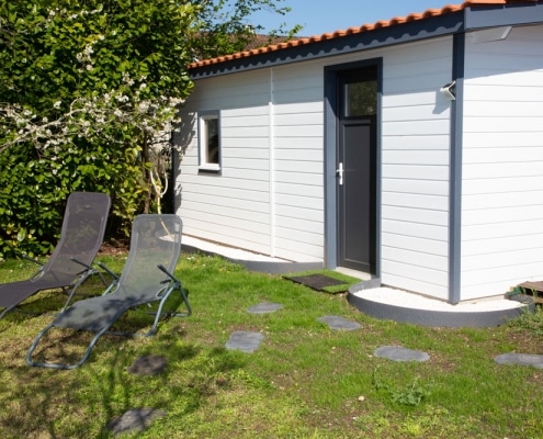 Prix construction garage en bois