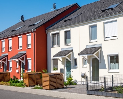 Le point sur la surélévation d'une maison mitoyenne