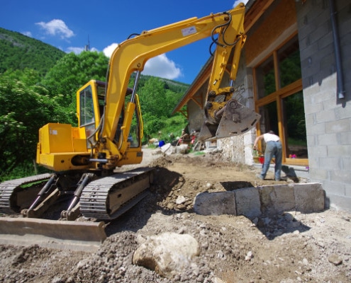 Quel budget pour le terrassement d'une maison ?