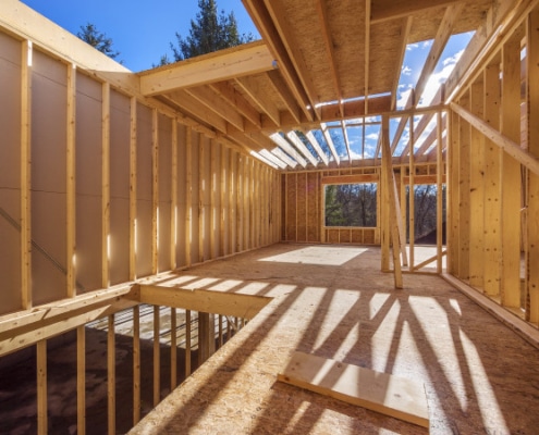 Combien prévoir pour une maison à ossature bois ?