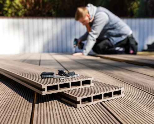 Terrasse en composite : quel est son coût ?