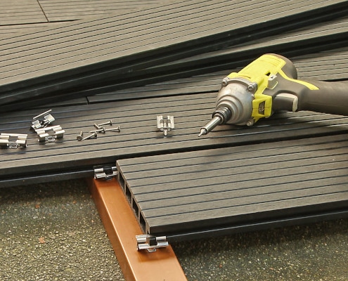 Quel coût pour une terrasse composite au m² ?