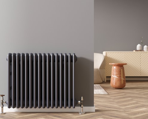 Chauffage électrique pour extension