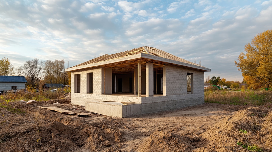 Erreur en extension de maison