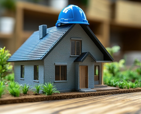 Erreurs des travaux d'extension