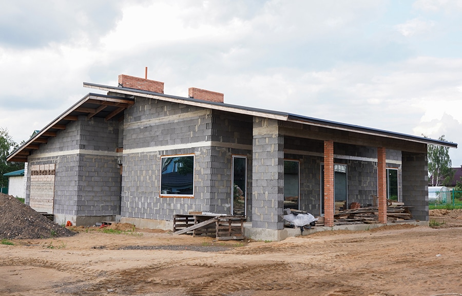 Prix d'une extension de maison